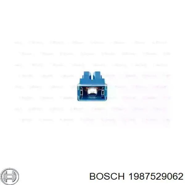 Запобіжники (електричних ланцюгів) Bosch 1987529062