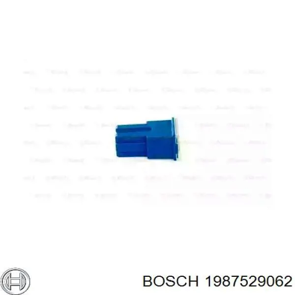 1987529062 Bosch Запобіжник