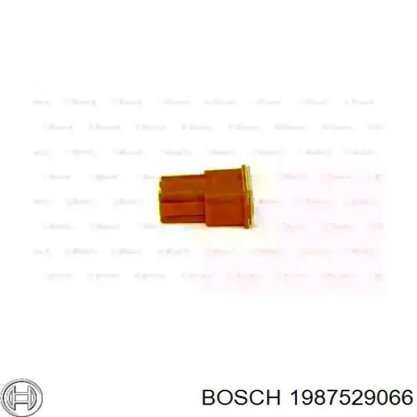 Запобіжник Bosch 1987529066 ціна, від 3.84 USD