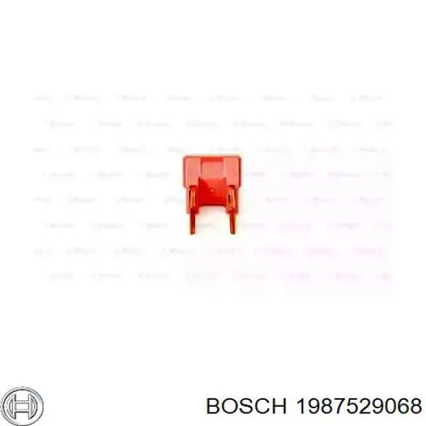 Запобіжник Bosch 1987529068 ціна, від 3.62 USD