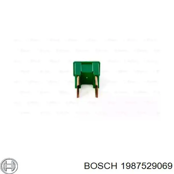 Запобіжник Bosch 1987529069 ціна, від 3.97 USD