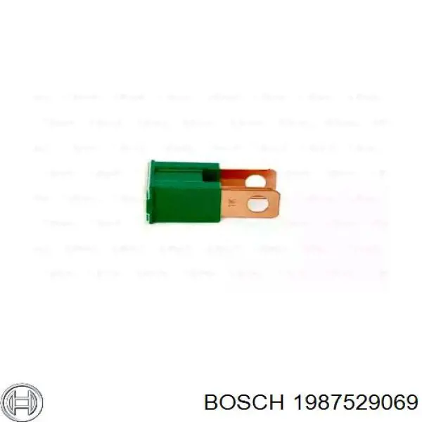 Купити 1987529069 Bosch Запобіжник
