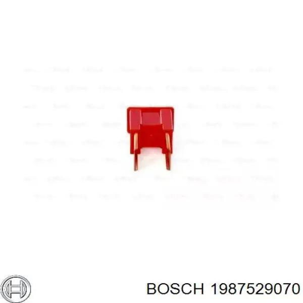 Запобіжник 1987529070 Bosch