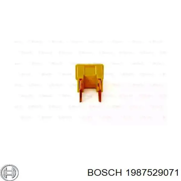 1987529071 Bosch Запобіжник