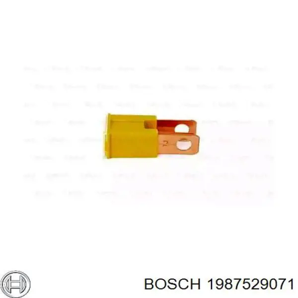 Запобіжник Bosch 1987529071 ціна, від 4.00 USD