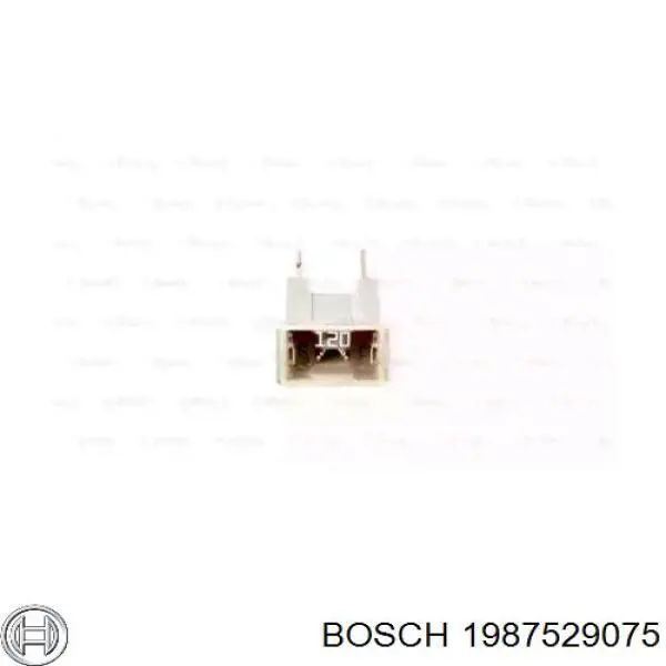 1987529075 Bosch Запобіжник