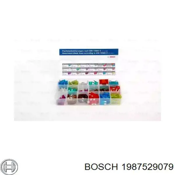 Купити 1987529079 Bosch Запобіжник