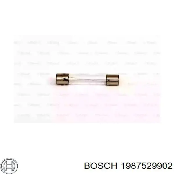 Запобіжники (електричних ланцюгів) Bosch 1987529902