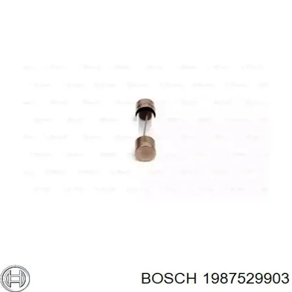 Запобіжники (електричних ланцюгів) Bosch 1987529903