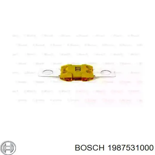 Запобіжник 1987531000 Bosch