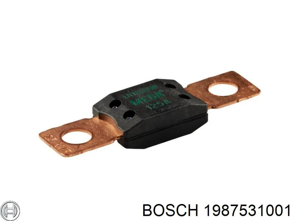 Запобіжник 1987531001 Bosch