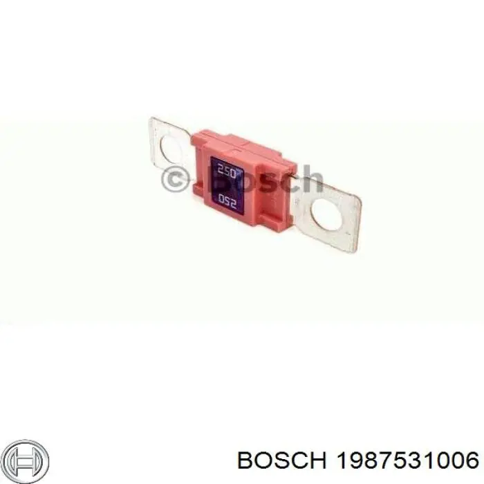 Запобіжник 1987531006 Bosch