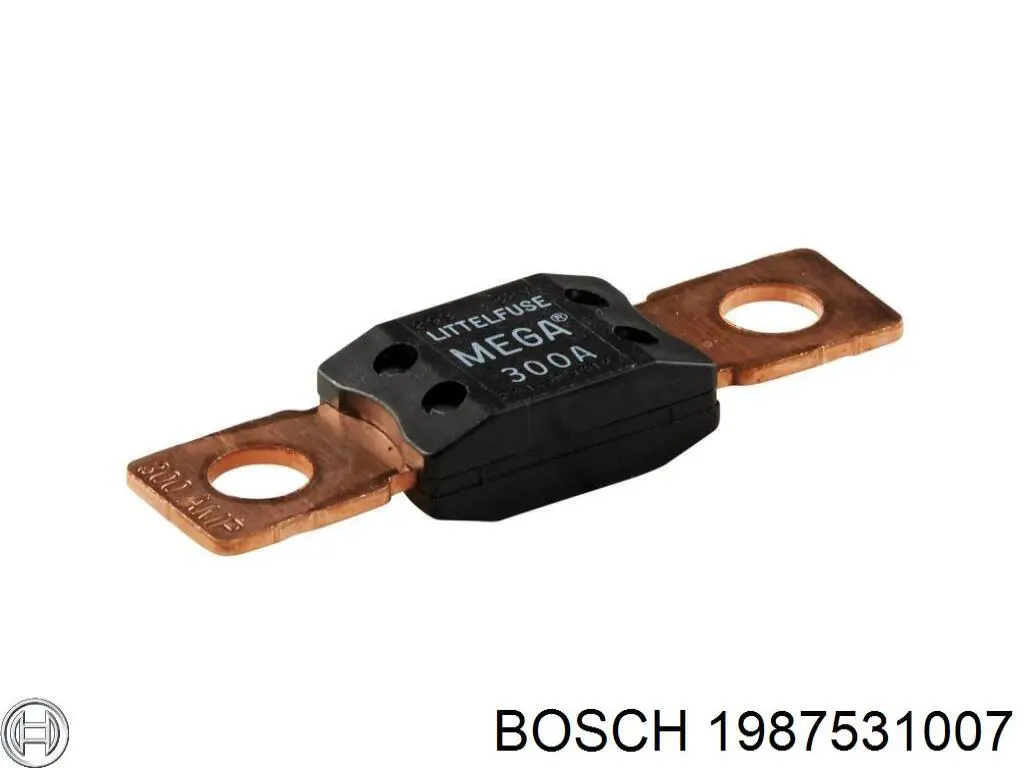 Запобіжник 1987531007 Bosch