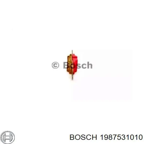 Запобіжники (електричних ланцюгів) Fast FT83404