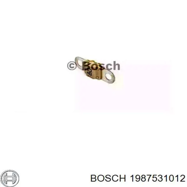 Запобіжник 1987531012 Bosch