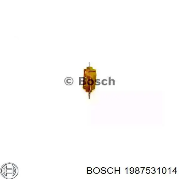 Запобіжник 1987531014 Bosch