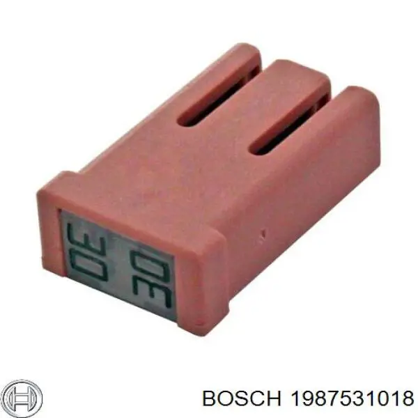 Купити 1987531018 Bosch Запобіжник