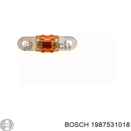 Запобіжник Bosch 1987531018 ціна, від 3.16 USD