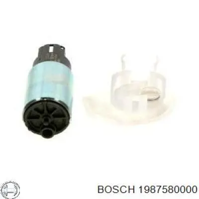 1987580000 Bosch модуль паливного насосу, з датчиком рівня палива