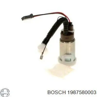 1987580003 Bosch модуль паливного насосу, з датчиком рівня палива