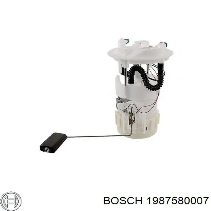 1987580007 Bosch модуль паливного насосу, з датчиком рівня палива