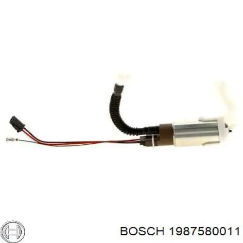 1987580011 Bosch елемент-турбінка паливного насосу