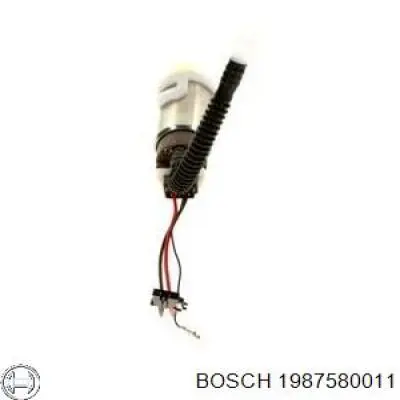 1987580011 Bosch Елемент-турбінка паливного насоса