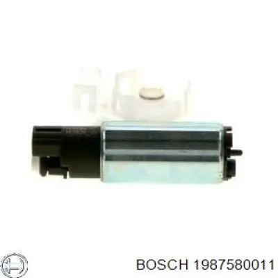 Елемент-турбінка паливного насосу Bosch 1987580011 ціна, від 40.40 USD