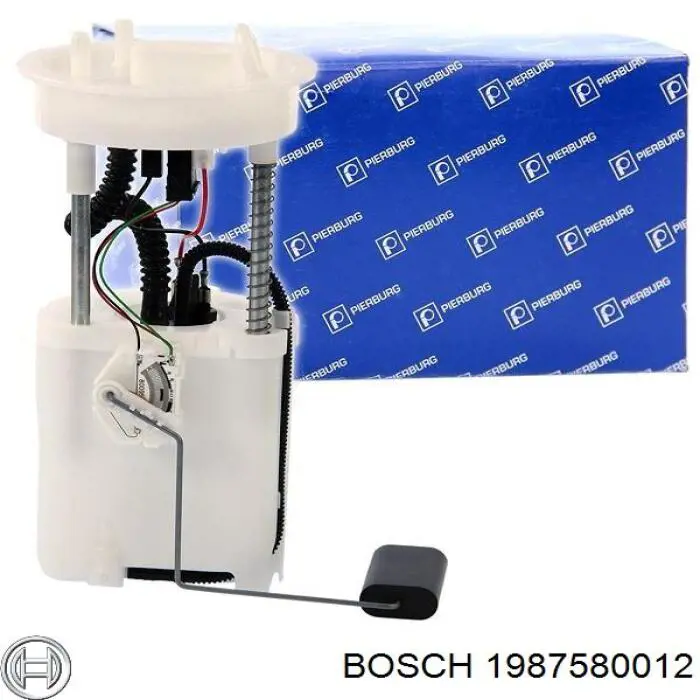Бензонасос 1987580012 Bosch