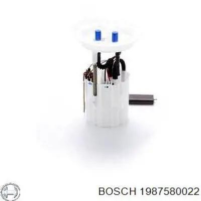 Бензонасос 1987580022 Bosch