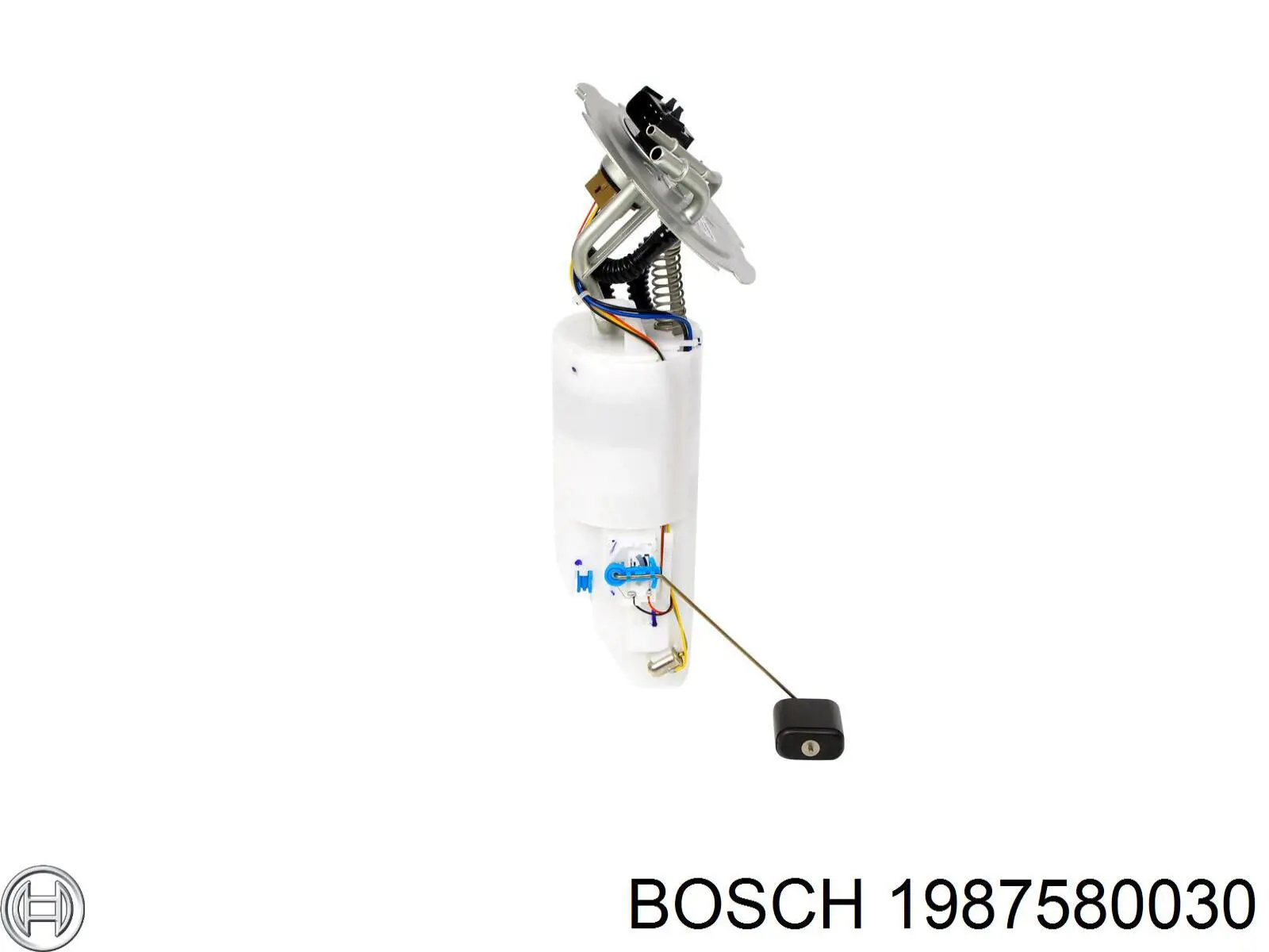 1987580030 Bosch модуль паливного насосу, з датчиком рівня палива