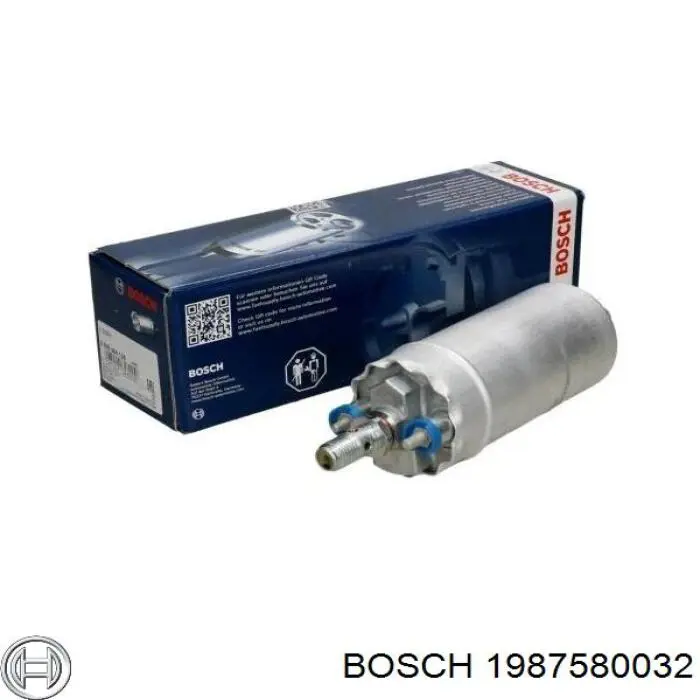 Купити 1987580032 Bosch Насос занурювальний в баці