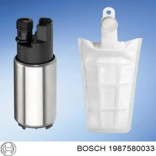 1987580033 Bosch паливний насос електричний, занурювальний