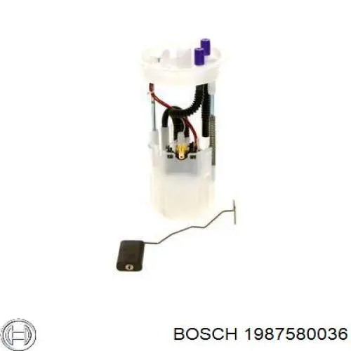 Модуль бензонасоса Bosch 1987580036 ціна, від 85.64 USD