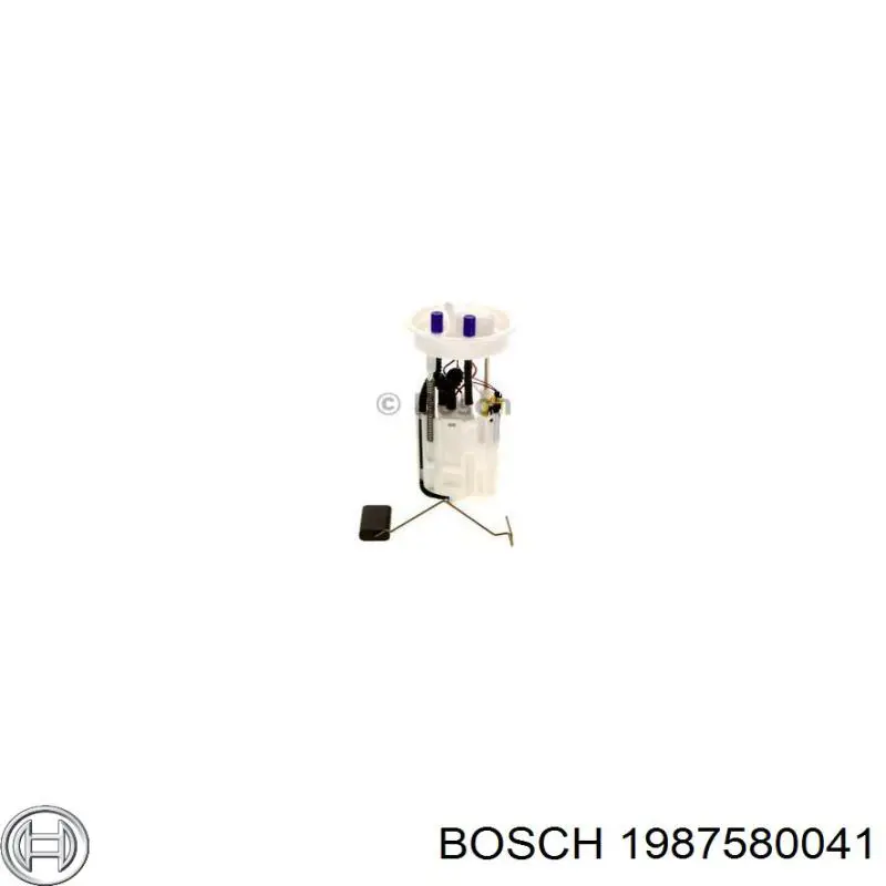Бензонасос 1987580041 Bosch