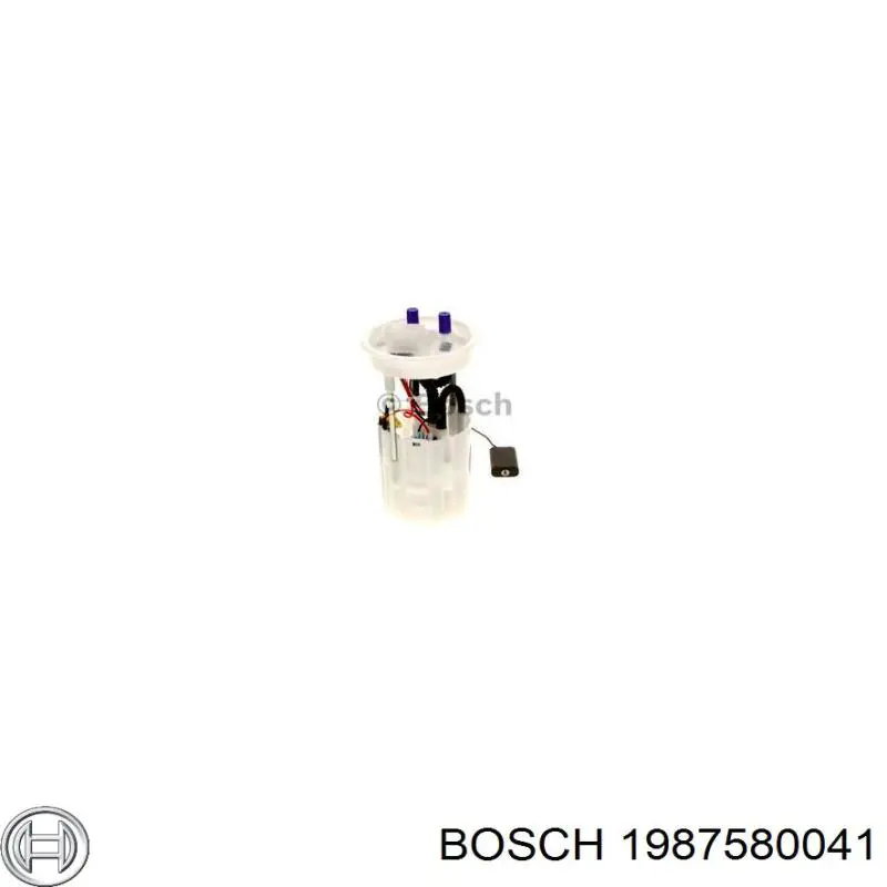 Модуль бензонасоса Bosch 1987580041 ціна, від 59.50 USD