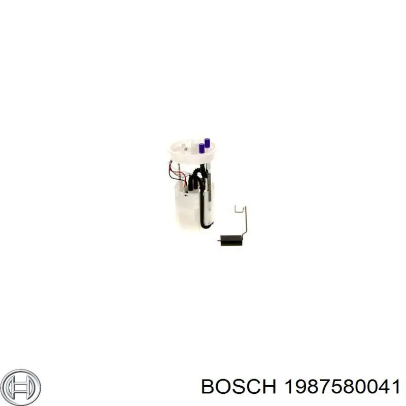Купити 1987580041 Bosch Насос занурювальний в баці