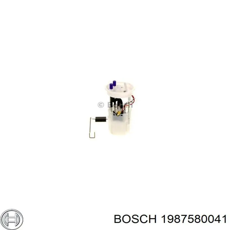 Бензонасос 1987580041 Bosch