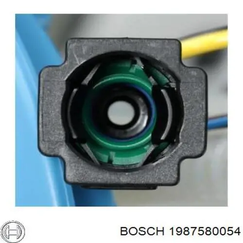 1987580054 Bosch модуль паливного насосу, з датчиком рівня палива