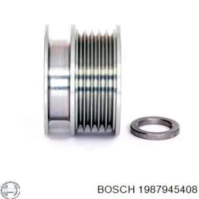 Купити 1987945408 Bosch Шків генератора