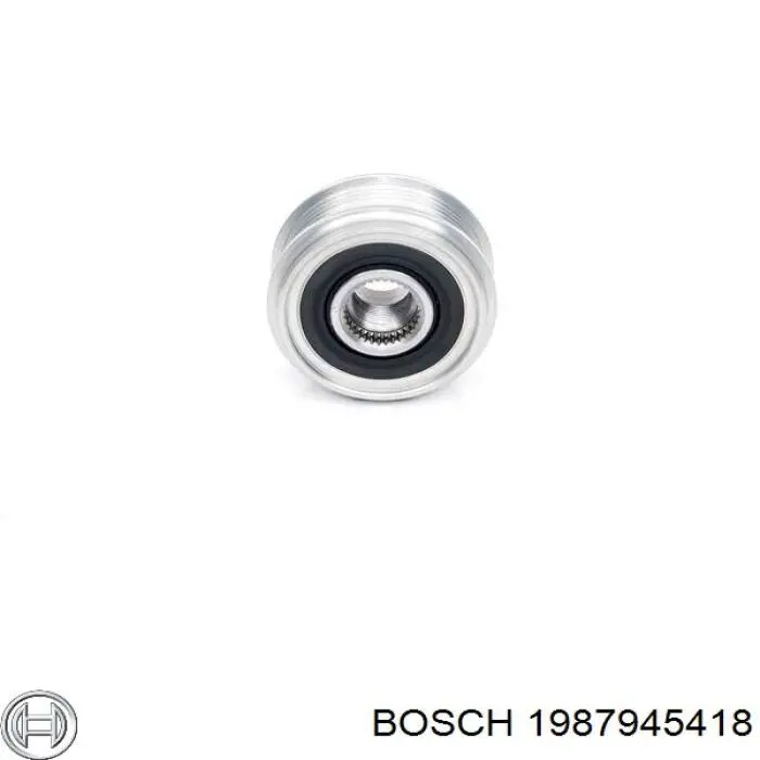 1987945418 Bosch шків генератора