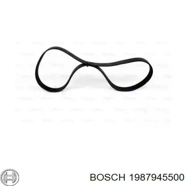 Клиновий ремінь Bosch 1987945500 ціна, від 15.68 USD