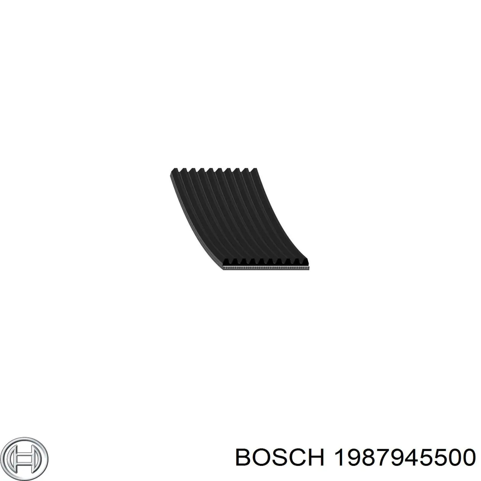 Ремінь генератора 1987945500 Bosch