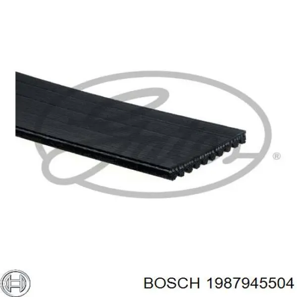 Купити 7420725565 Renault (RVI) Ремінь генератора