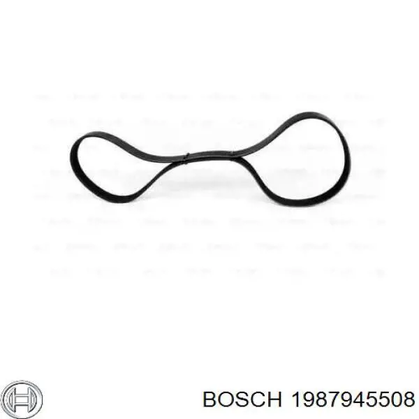 Купити 1987945508 Bosch Ремінь генератора
