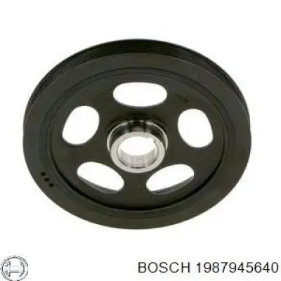 Купити 1987945640 Bosch Шків колінчастого вала