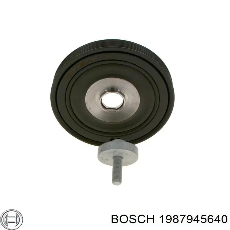 Шків колінвала 1987945640 Bosch