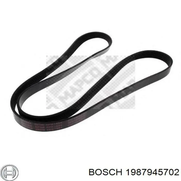 1987945702 Bosch Поліклиновий ремінь