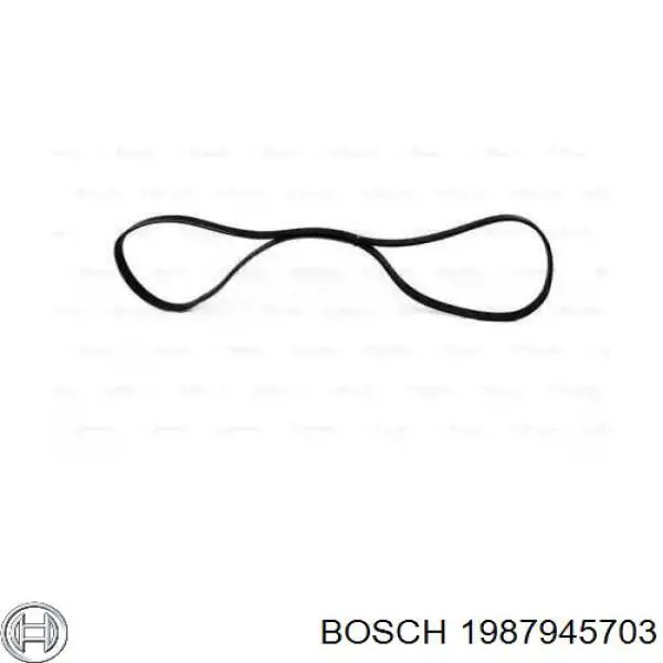 1987945703 Bosch ремінь приводний, агрегатів