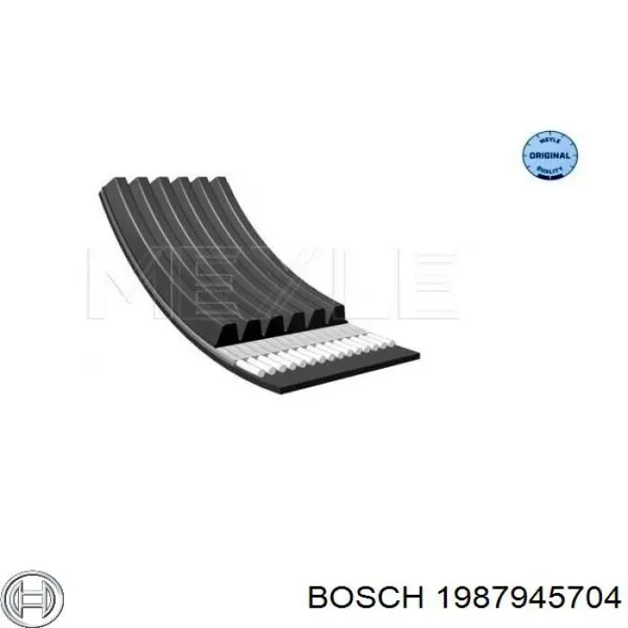 Купити 1987945704 Bosch Ремінь генератора
